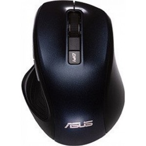 "Wireless Mouse Asus MW202, Optical, 1000-4000 dpi, 6 buttons, Ergonomic, Silent, 1xAA, Black
.                                                                                                                                                               
