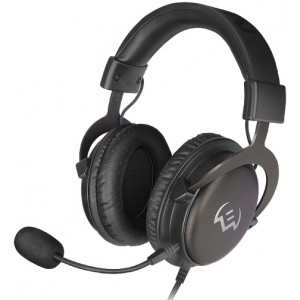 "Gaming Headset SVEN AP-G999MV, 50mm drivers, 20-20000Hz, 16 Ohm, 98dB, 300g., 3.5mm(4pin), Black
.                                                                                                                                                           