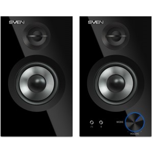 Boxe SVEN SPS-621 Black, 28w