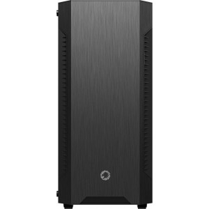 "Case ATX GAMEMAX Fortress TG, w/o PSU, 3x120mm fans, PWM Controller, Tempered Glass, USB3.0, Black
.                                                                        
Form Factor: : Midi ATX Tower  
Chassis: SPCC 0.5mm, Black painting interior
