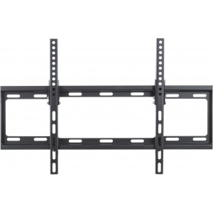 TV-Wall Mount for 32-70" - PureMounts "BT600", Tilted, up to 35kg, Tilt: 0/ -14°,  25mm wall distance, max.VESA 600x400, Steel black