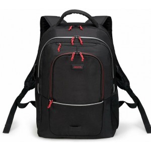  Dicota D31736 Backpack Plus Spin 14"-15.6", Sportive backpack for notebook, Black (rucsac laptop/рюкзак для ноутбука)
