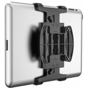 Tablet Connector 8"-10" - Vision Mounts VM-A69 Black, Connector on monitor arm to connect Tablet