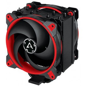  Cooler Arctic Freezer 34 eSports DUO Red, Socket AMD AM4, Intel 1150, 1151, 1155, 1156, 2066, 2011(-3) up to 210W, 2 x FAN 120mm, 200-2100rpm PWM, Fluid Dynamic Bearing