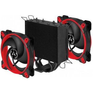  Cooler Arctic Freezer 34 eSports DUO Red, Socket AMD AM4, Intel 1150, 1151, 1155, 1156, 2066, 2011(-3) up to 210W, 2 x FAN 120mm, 200-2100rpm PWM, Fluid Dynamic Bearing