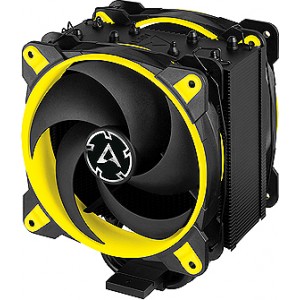  Cooler Arctic Freezer 34 eSports DUO Yellow, Socket AMD AM4, Intel 1150, 1151, 1155, 1156, 2066, 2011(-3) up to 210W, 2 x FAN 120mm, 200-2100rpm PWM, Fluid Dynamic Bearing