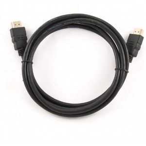 Gembird CC-HDMI4-1M Cable HDMI to HDMI 1m  Gembird, male-male, V1.4, Black, Bulk