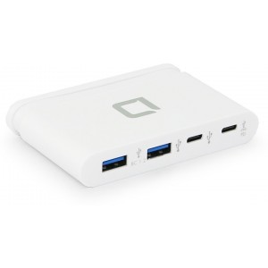  Dicota D31731 USB-C Portable Hub 4-in-1, 2xUSB-C, 2xUSB-A