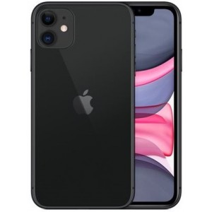 Смартфон Apple iPhone 11, 128Gb Black MD