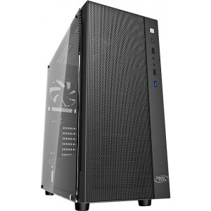 Case ATX Deepcool MATREXX 55 MESH, w/o PSU,Ttempered Glass, USB3.0, Black