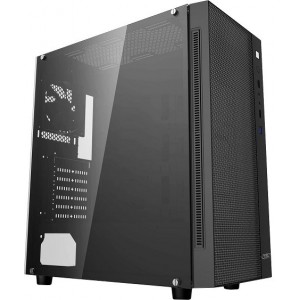 Case ATX Deepcool MATREXX 55 MESH, w/o PSU,Ttempered Glass, USB3.0, Black