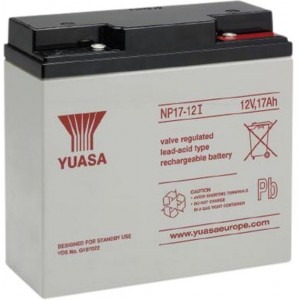 Baterie UPS 12V/  17AH Yuasa NP17-12I -TW 
