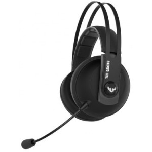 "Gaming Headset Asus TUF Gaming H3 , 50mm driver, 32 Ohm, 20-20000Hz, 294g, 3.5mm, Gun metal
.