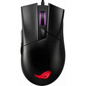 "Gaming Mouse Asus ROG Gladius II Core, Optical, 200-6200 dpi, 6 buttons, Ergonomic, RGB, USB
.