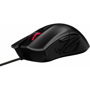 "Gaming Mouse Asus ROG Gladius II Core, Optical, 200-6200 dpi, 6 buttons, Ergonomic, RGB, USB
.