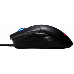 "Gaming Mouse Asus ROG Gladius II Core, Optical, 200-6200 dpi, 6 buttons, Ergonomic, RGB, USB
.