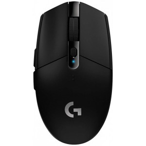 "Wireless Gaming Mouse Logitech G305, Optical, 200-12000 dpi, 6 buttons, Ambidextrous, 1xAA, Black
.                                                                                                                                                          