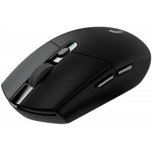 "Wireless Gaming Mouse Logitech G305, Optical, 200-12000 dpi, 6 buttons, Ambidextrous, 1xAA, Black
.                                                                                                                                                          