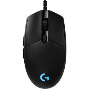   Logitech G Pro Hero Gaming Mouse, USB, gamer, 910-005440 (mouse/мышь)