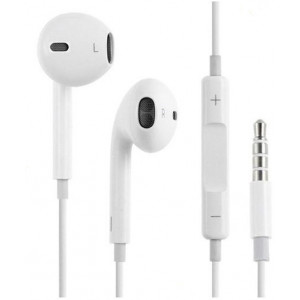 Hoco earphones, Original Apple M1 White