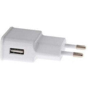 "XPower travel adapter, 2.4A + Lightning Cable, 2USB
Input   : 100-240V ~50/60Hz   Max0.6A  Output: 5.0V-2.0A Standard USB interface - Plug and use White"