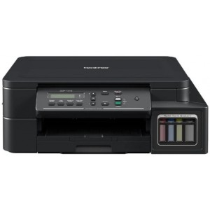 MFD Brother DCP-T310 + СНПЧ, Color Inkjet Printer/Scanner/Copier, 6000x1200 dpi, 12/6 ipm, Up to 1000 pages/month, Memory - 128MB, Tray - 150 sheets, LCD display, USB 2.0 (Black - BTD60BK - 6500pages; BT-5000 C/M/Y - 5000pages)