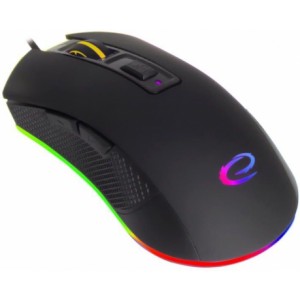 Mouse Esperanza MX601 ASSASSIN, Gaming mouse, 6000dpi, optical sensor, RGB LED, braided cable, USB,  EGM601