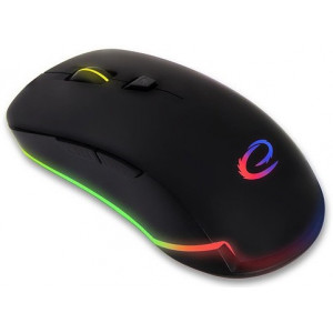 Mouse Esperanza MX501 SHADOW, Gaming mouse, 3200dpi, optical sensor, RGB LED, braided cable, USB,  EGM501