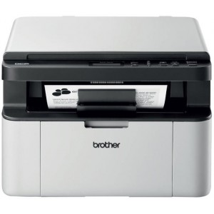 MFD Brother DCP-1510E A4 (print/copy/scan). viteza printare: 20ppm, rezolutie: 2400X600 dpi, viteza copiere: 20ppm, rezolutie copiere: 600x600 dpi, rezolutie scanare: 600x1200 optic, 19200x19200 dpi interpolat, memorie 16 MB, tava 150 coli, Copiere n in 1