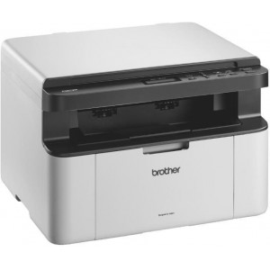 MFD Brother DCP-1510E A4 (print/copy/scan). viteza printare: 20ppm, rezolutie: 2400X600 dpi, viteza copiere: 20ppm, rezolutie copiere: 600x600 dpi, rezolutie scanare: 600x1200 optic, 19200x19200 dpi interpolat, memorie 16 MB, tava 150 coli, Copiere n in 1