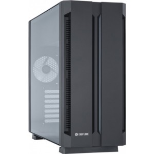 Case ATX Miditower Chieftec Chieftronic G1 GR-01B-OP Black no PSU, 2x USB 3.1, 1x USB 2.0, Audio-out, Front panel with 2x addressable +5V RGB LED strips, 1x addressable +5V RGB fan (120mm), (carcasa/корпус)