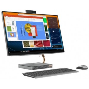 "Lenovo AIO IdeaCentre A540-27ICB Grey (27"" QHD IPS Core i5-9400T 1.8-3.4GHz, 8GB, 256GB, W10H)
Product Family : ideacentre A540-27ICB
Screen : 27"" QHD (2560x1440) IPS Non-touch :  
CPU : Intel Core i5-9400T (6C / 6T, 1.8 / 3.4GHz, 9MB)
RAM : 2x 4GB