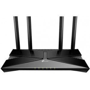"Wireless Router TP-LINK ""Archer AX10"", 1.5Gbps, OFDMA, MU-MIMO Dual Band Gigabit Wi-Fi 6 Router
Wi-Fi 6 Technology—Archer AX10 comes equipped with the latest wireless technology, Wi-Fi 6, for faster speeds, greater capacity, and reduced network conges