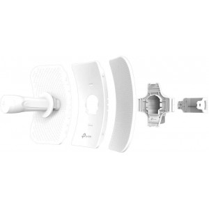 "Wireless Access Point  TP-LINK ""CPE605"", 5Ghz, 150Mbps High Power, Outdoor
Up to 150Mbps on 5GHz wireless data rates
23dBi high-gain directional antenna and a dedicated metal reflector, ideal for long-distance application
Excellent beam directivity,