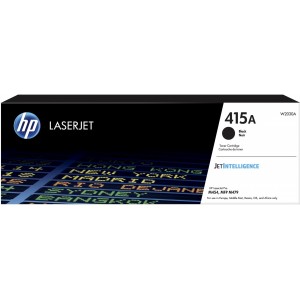 HP 415A, Black Original LaserJet Toner Cartridge, 1pcs, Black, 2400 pages for HP M454dn/dw, M479dw/fdn/fdw/fnw