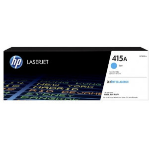 HP 415A Cyan Original LaserJet Toner Cartridge 2100 pages for HP M454dn/dw, M479dw/fdn/fdw/fnw