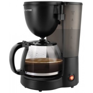 Coffee Maker Vitek VT-1500,  black
