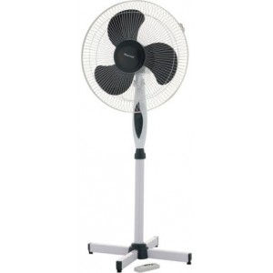 Fan Maxwell MW-3545, Напольный, 40W, лопасть 40см, 3 скорости, Пульт, черный