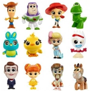 Mini Figurine "Toy Story" asort.