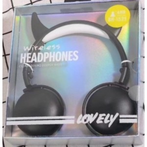 Keeka Headphones BH-S521 Black