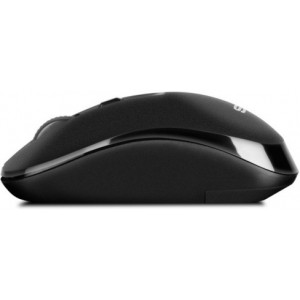 Wireless Mouse SVEN RX-260W, Optical, 800-1600 dpi, 4 buttons, Ambidextrous, Black