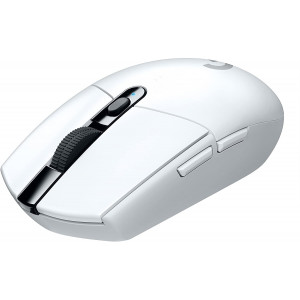 Wireless Gaming Mouse Logitech G305, Optical, 200-12000 dpi, 6 buttons, Ambidextrous, 1xAA, White