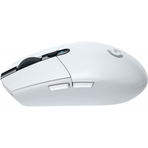 Wireless Gaming Mouse Logitech G305, Optical, 200-12000 dpi, 6 buttons, Ambidextrous, 1xAA, White