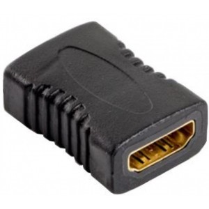 Adapter HDMI F to HDMI F  LANBERG  AD-0018-BK