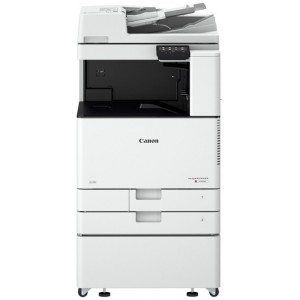 "MFP Canon iR C3025i
Digital Colour MFP A3
The imageRUNNER C3025i operates at speeds of up to 25 ppm (A4) in BW/Colour, up to 15ppm (A3) BW/Colour, 20 ppm (A4R), 25 ppm (A5R)
Core functions:  Print, Copy, Scan, Send and Optional Fax
Standard: Reader a