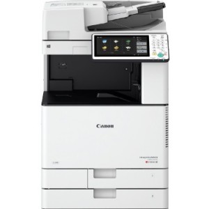 "MFP Canon iR Advance C3525i III
Digital Colour MFP A3
Print, Copy, Scan, Send, Store and Optional Fax
Print Speed (BW/CL): 25 ppm (A4), 15 ppm (A3), 20 ppm (A4R), 25 ppm (A5R)
Processor Speed: Canon Dual Custom Processor (Shared) 1.75 Ghz
Control Pa