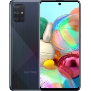 Смартфон Samsung Galaxy A71 6/128Gb Black
