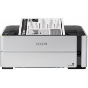 "Printer Epson M1170
Принтер для сверхэкономичной печати черно-белых документов
Формат А4
Рекордно низкая себестоимость печати, благодаря использованию контейнеров с чернилами вместо картриджей
Пигментные чернила
Скорость печати до 39 стр./мин
Автом
