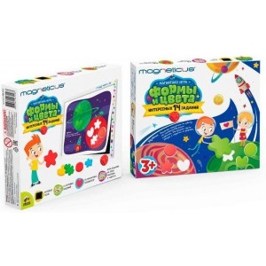 Magneticus Set creatie "Forme si culori" 56 el