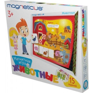 Magneticus Set creatie "Animalute" 27el